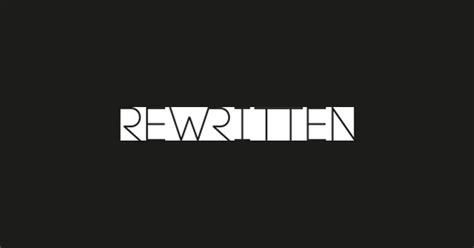 we are rewritten discount code